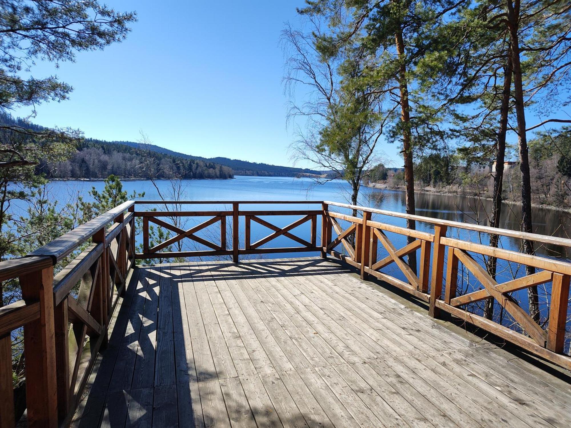 Apartament Lipno Pearl 4 Lipno nad Vltavou Zewnętrze zdjęcie