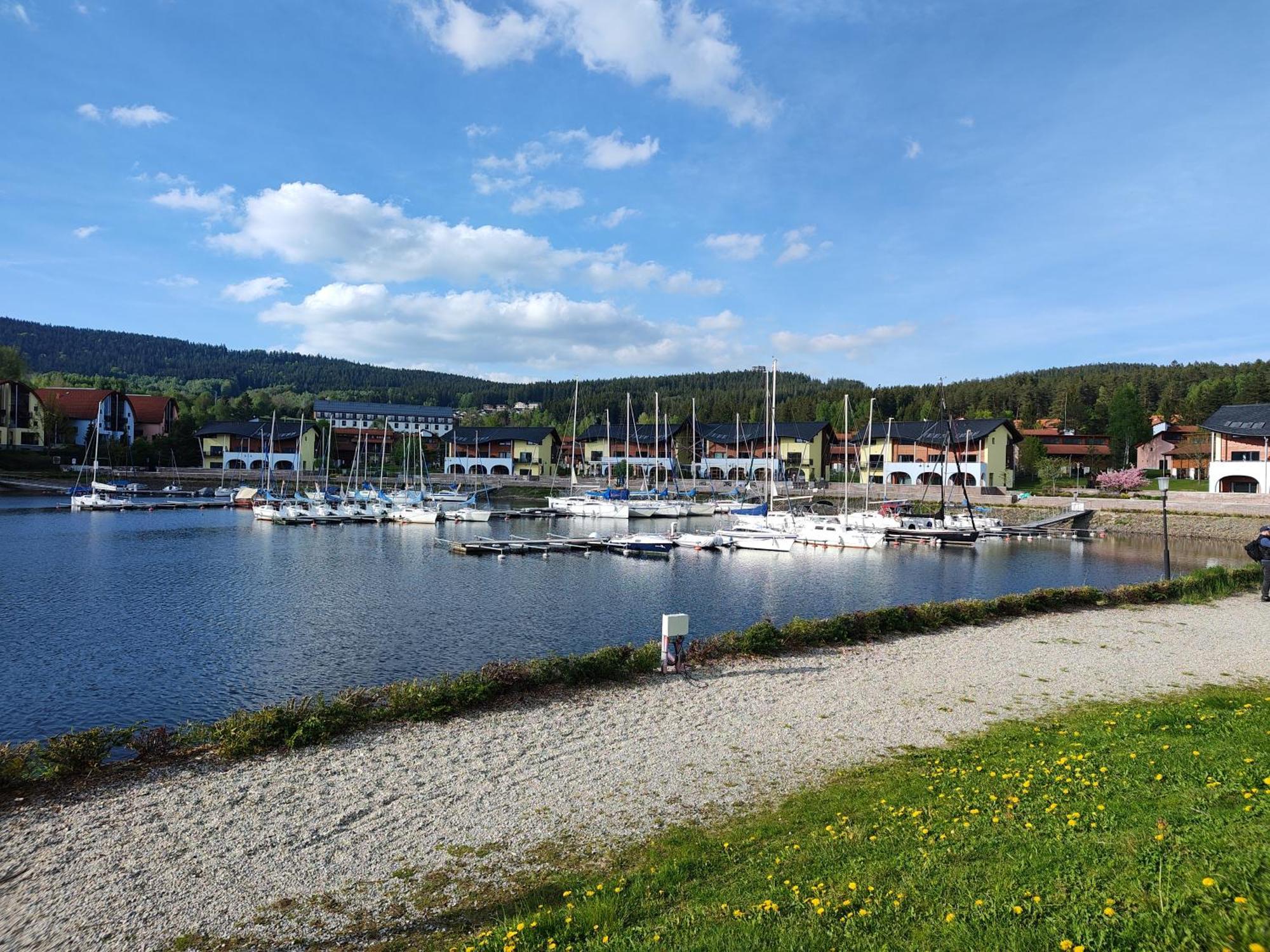 Apartament Lipno Pearl 4 Lipno nad Vltavou Zewnętrze zdjęcie